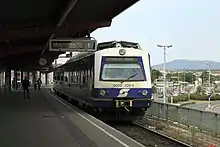 A 4020 EMU at Wien Matzleinsdorfer Platz