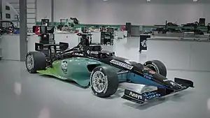 The Dallara IL-15 Prototype at Clemson University