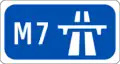Sign F 330Start of Motorway
