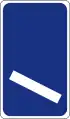 Sign F 340.1Countdown Marker (motorway, 100m)