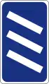 Sign F 340.3Countdown Marker (motorway, 300m)