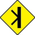 W 032Merging and Diverging Traffic
