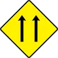 W 102Two-Lane Section