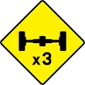 W 117Prohibited Number of Axles