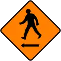 WK 080Pedestrians Cross to Left