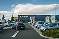 IKEA store in the townland of Poppintree