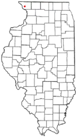 Location in the state of Illinois