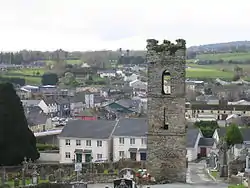 Baltinglass, from Chapel Hill