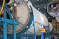S-II-14 on display at Kennedy Space Center
