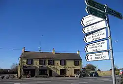 The Blue Ball pub at Blue Ball