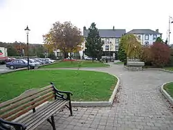 Bunclody's market square