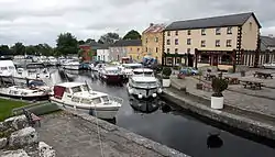 Cloondara Harbour on the Royal Canal