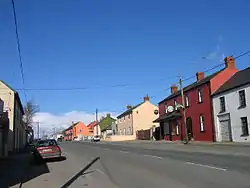 Ballyroan's main street