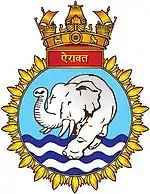 INS Airavat crest