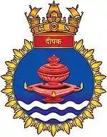 INS Deepak crest