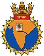 Seal of INS Godavari