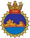 Seal of INS Gomati