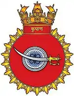 INS Kirpan crest