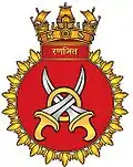 Seal of INS Ranjit