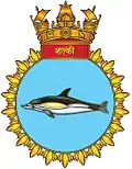 INS Shalki crest