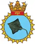 INS Shankul crest