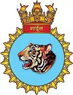 INS Shardul crest