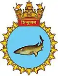 INS Sindhudwaj crest