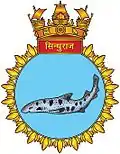 INS Sindhuraj Crest