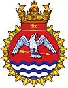 INS Tir crest