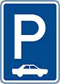 Parking (at right angles or diagonal to traffic)