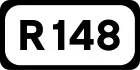 R148 road shield}}
