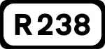 R238 road shield}}