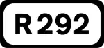 R292 road shield}}