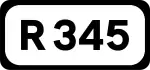 R345 road shield}}