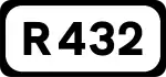 R432 road shield}}