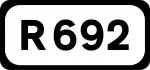 R692 road shield}}