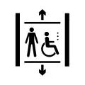 PF 031: Accessible elevator or lift