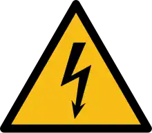 W012 – Electricity hazard