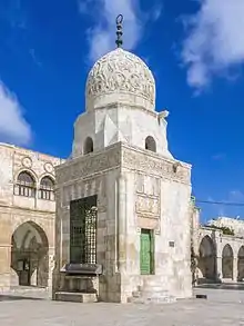 Sabil of Qaytbay (1482) at the Haram al-Sharif, Jerusalem