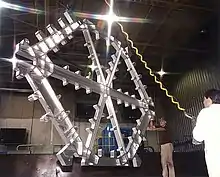 S3 truss end piece manufacturing at NASA Michoud