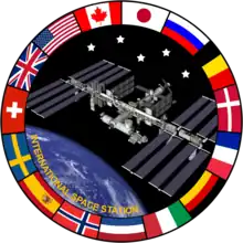 International Space Station Emblem