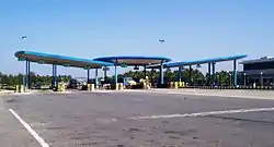 NH47 Toll Plaza at Vijayamangalam On Coimbatore-Salem National highway
