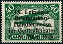 Germany, 1926: A private commercial overprint.