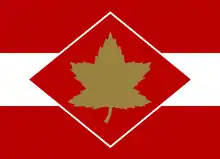 I Canadian CorpsVehicle sign.