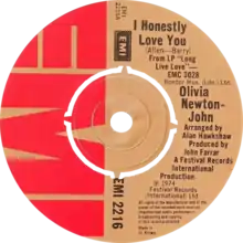 Side A of the UK single