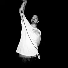 Aesop Rock performing in 2007