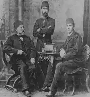 Ibrahim Edhem [Skaramanga family] and sons