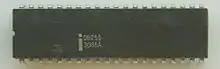 Parallel bus interface to 24 GPIOs (Intel 8255)
