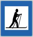 Cross-country ski area