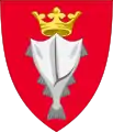 Arms of Iceland c. 16th century-1903, in a modern interpretation